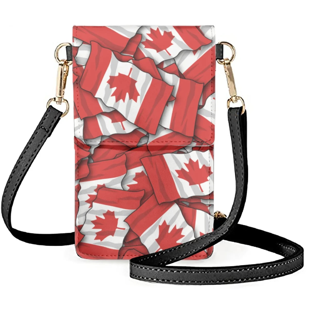 UAE Flag Cellphone Bag, Protective Shoulder Bag