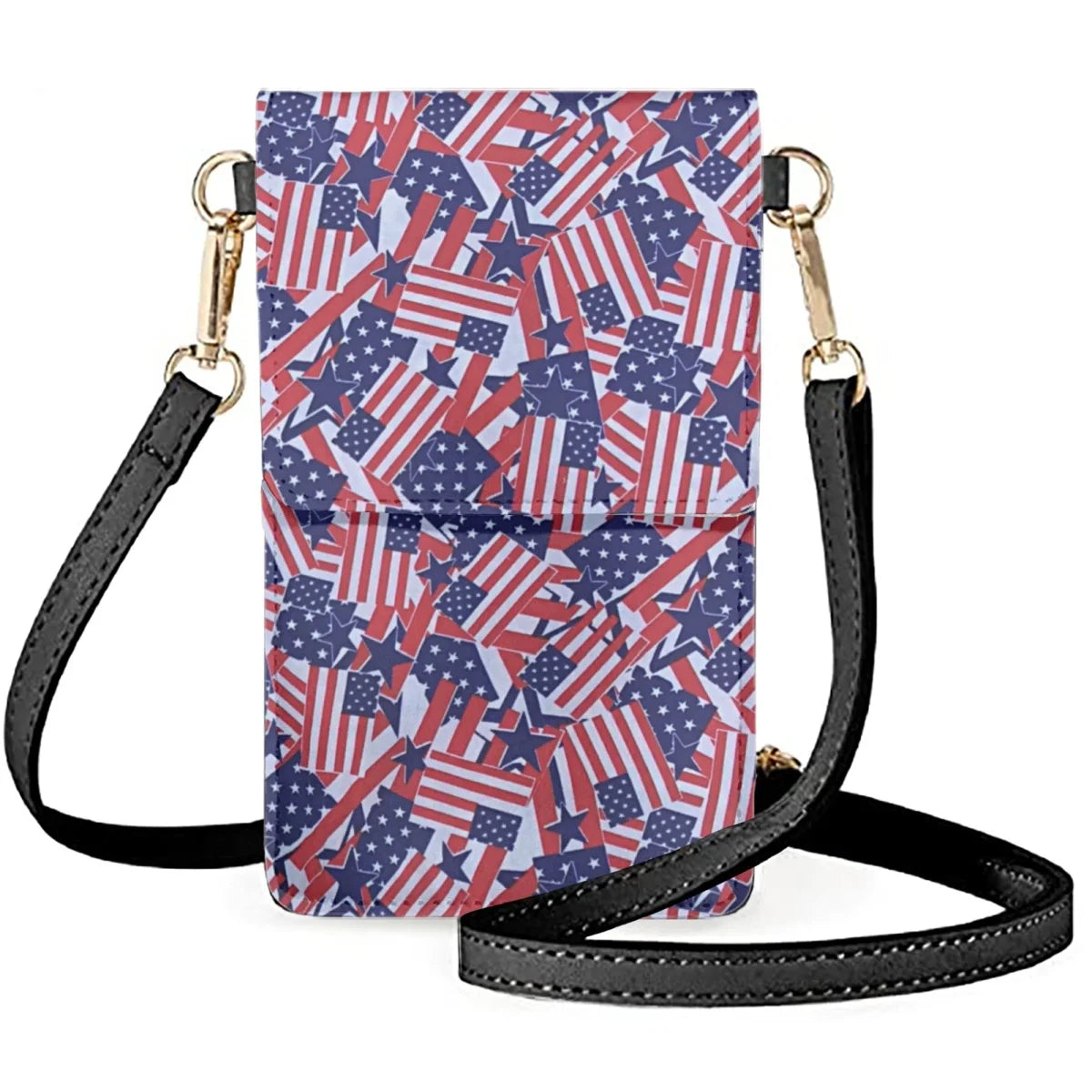 UAE Flag Cellphone Bag, Protective Shoulder Bag