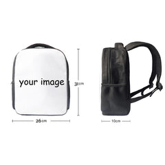 3D Ball Print Child Backpack School Bag for Kids