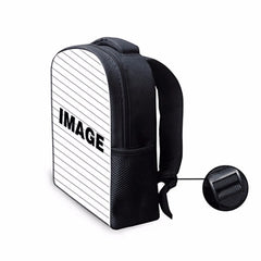 3D Ball Print Child Backpack School Bag for Kids
