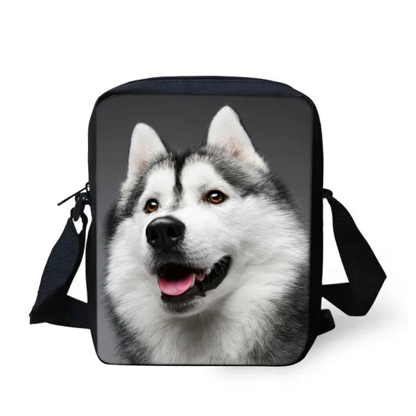 3D Animal Mini Crossbody Bag for Kids