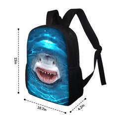 Alpaca Llama School Bag for Kids 15in