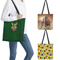 Shark 3D Print Women's Tote Bag Eco Friendly Portable Shoulder Bag