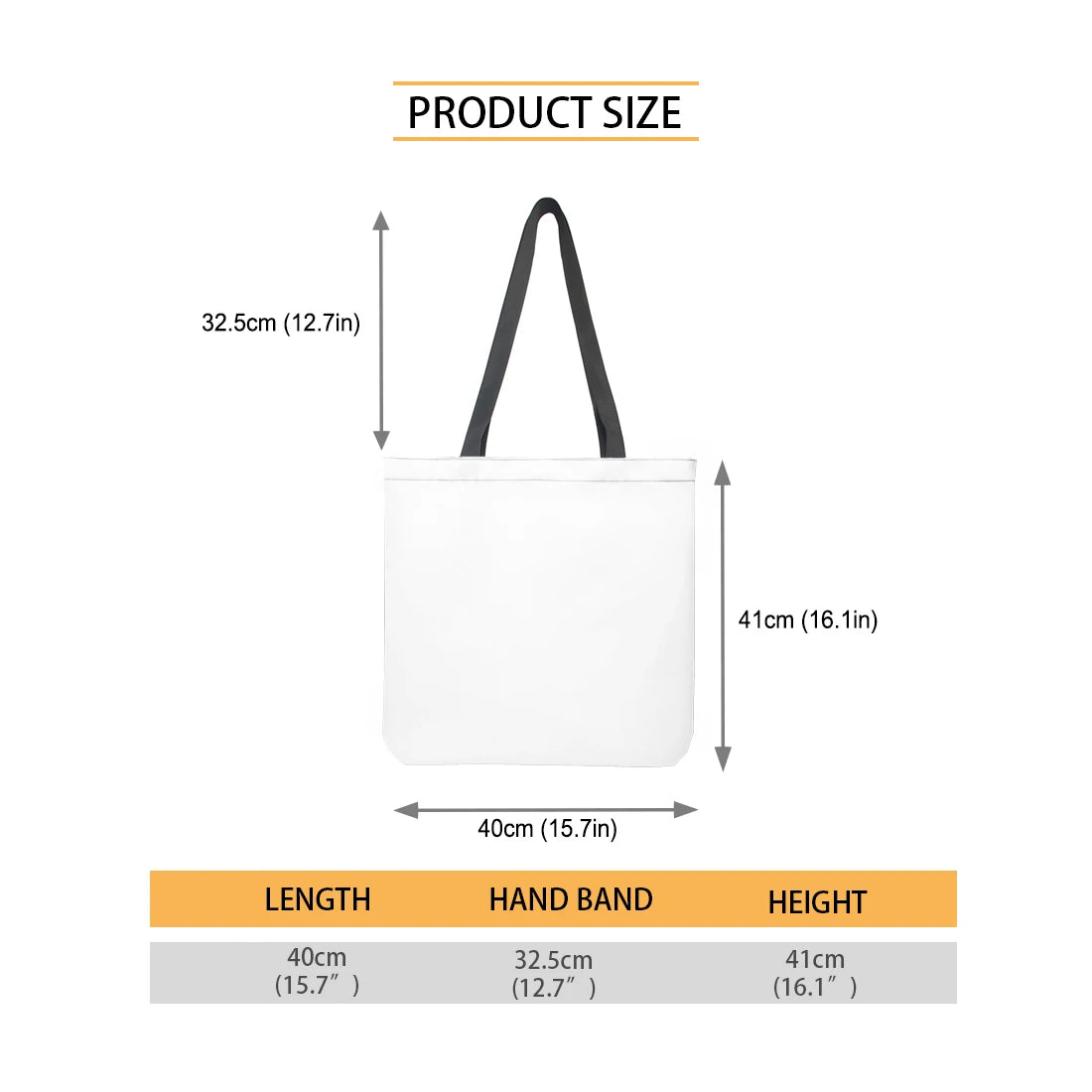 Space Astronaut Printed Tote Bag Foldable Handbag
