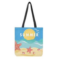Summer Beach Starfish Print Leisure Travel Backpack