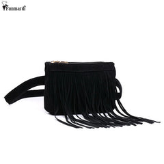 Arrival Women Waist Pack Vintage Tassel Bag WLAM0144