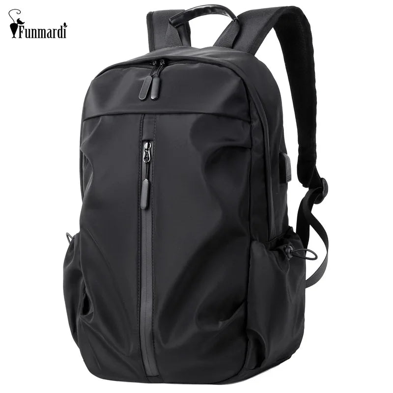 Waterproof Oxford Backpack Laptop Bag Large Capacity Travel Bag Student Bag