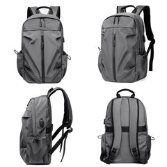 Waterproof Oxford Backpack Laptop Bag Large Capacity Travel Bag Student Bag