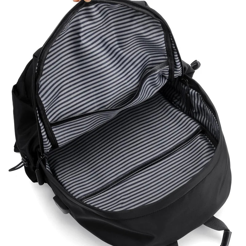 Waterproof Oxford Backpack Laptop Bag Large Capacity Travel Bag Student Bag