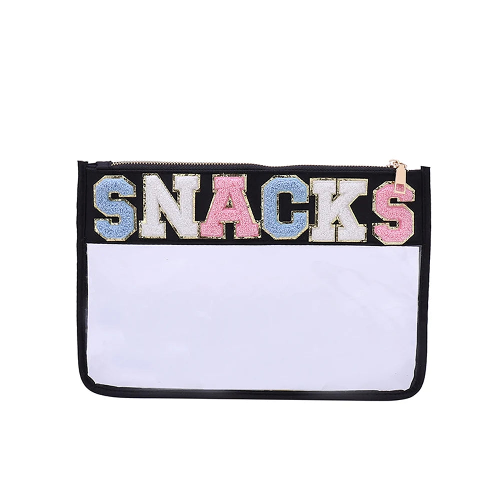 Clear PVC Cosmetic Bag Travel Make up Bag