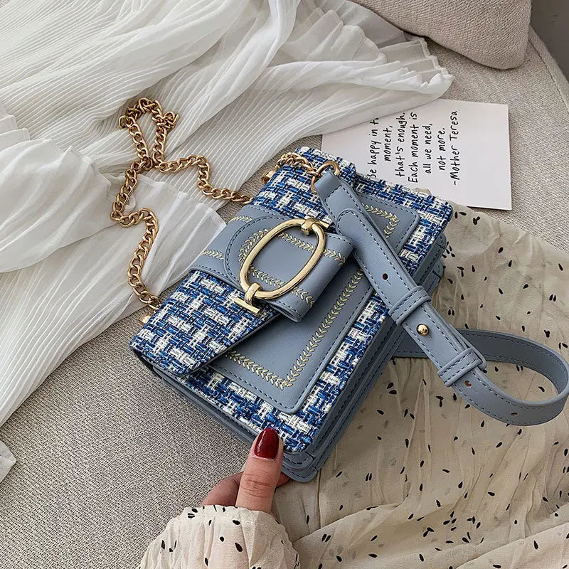 Fashion Women's Shoulder Bag Leather Messenger Bag Female Crossbody Bags