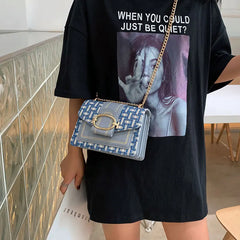 Fashion Women's Shoulder Bag Leather Messenger Bag Female Crossbody Bags