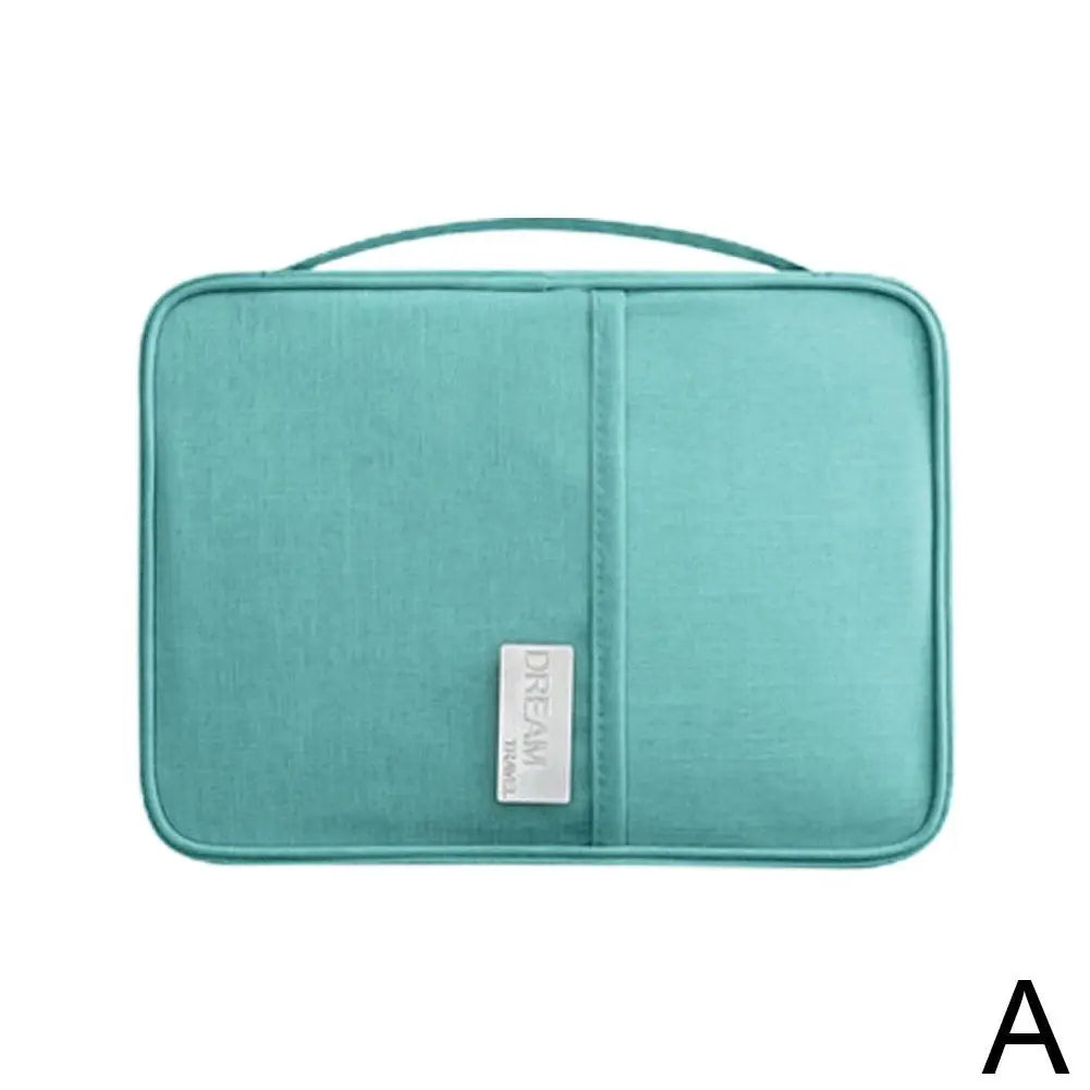 Waterproof Family Travel Wallet Passport Holder Organizer Bag
