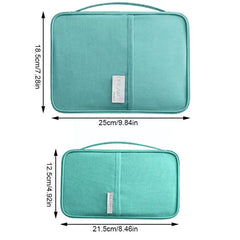 Waterproof Family Travel Wallet Passport Holder Organizer Bag