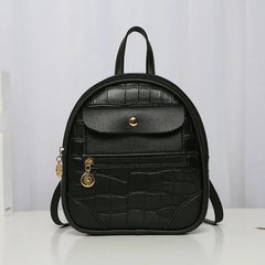 Famous Travel Backpack Ladies Shoulder Backpack Anti-theft High Pu Women