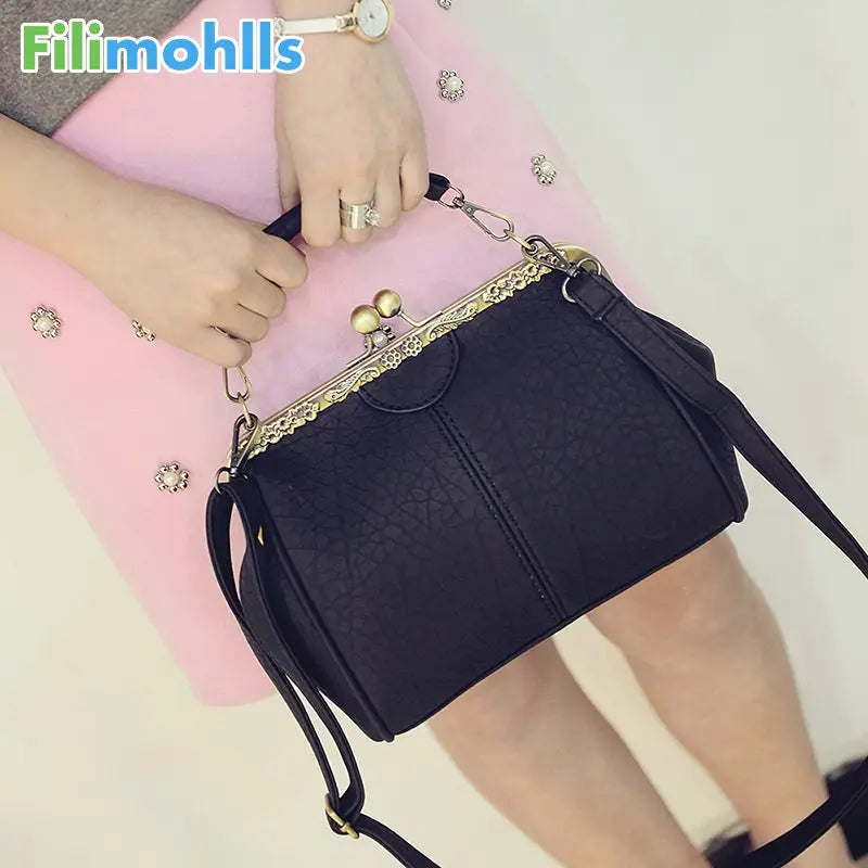 Women Saffiano Tote Bag PU Leather Shoulder Bag Ladies Handbags