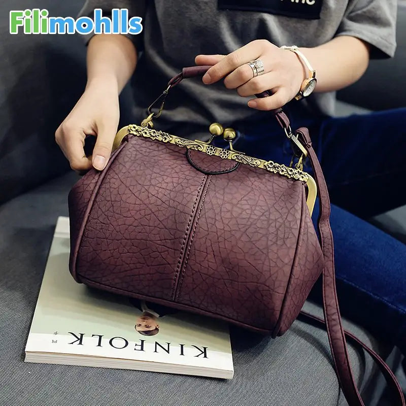 Women Saffiano Tote Bag PU Leather Shoulder Bag Ladies Handbags