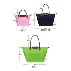 Waterproof Nylon Shoulder Bag Folding Beach Tote Bolsa Sac