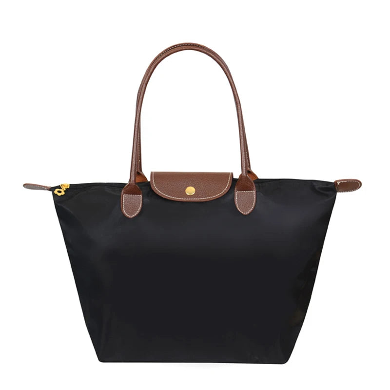 Waterproof Nylon Shoulder Bag Folding Beach Tote Bolsa Sac