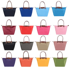 Waterproof Nylon Shoulder Bag Folding Beach Tote Bolsa Sac