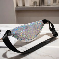 Neutral Outdoor Sport Laser Beach Fanny Pack Messenger Bag