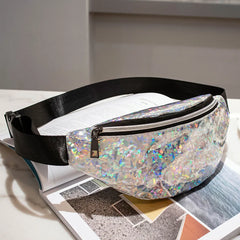 Neutral Outdoor Sport Laser Beach Fanny Pack Messenger Bag