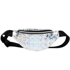 Neutral Outdoor Sport Laser Beach Fanny Pack Messenger Bag