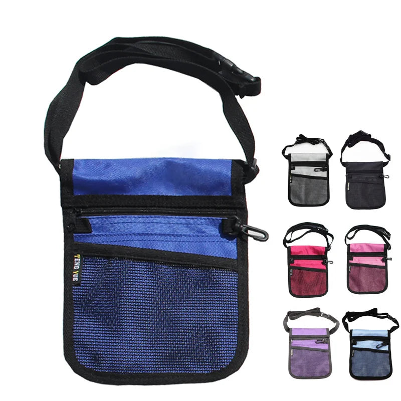Nurse Fanny Pack Organizer Belt Shoulder Bag