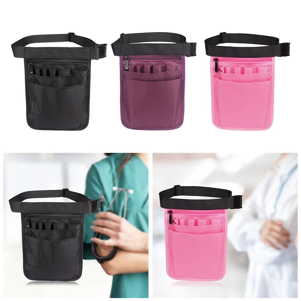 Nurse Waist Bag Organizer Belt Hip Nursing Care Tool