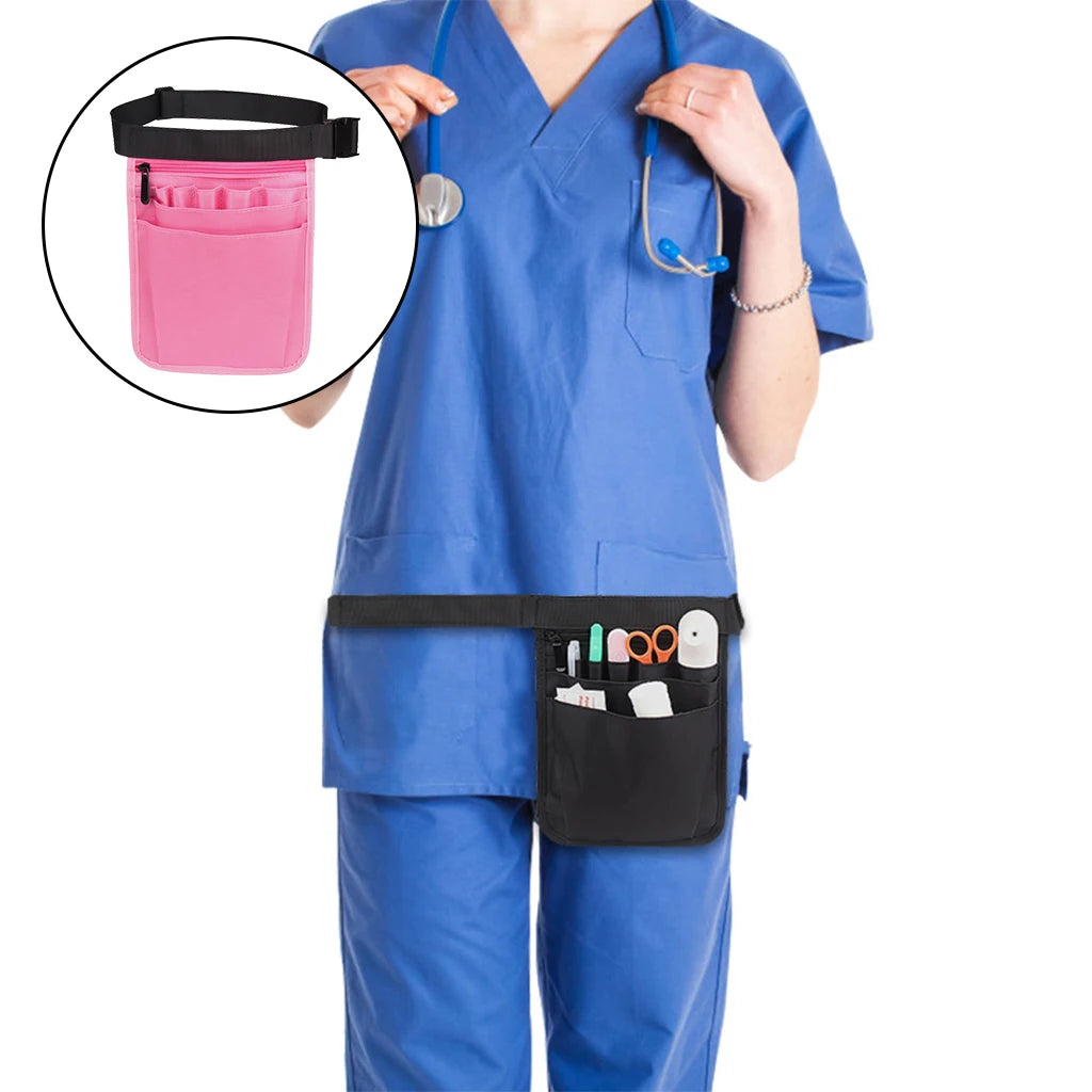 Nurse Waist Bag Organizer Belt Hip Nursing Care Tool