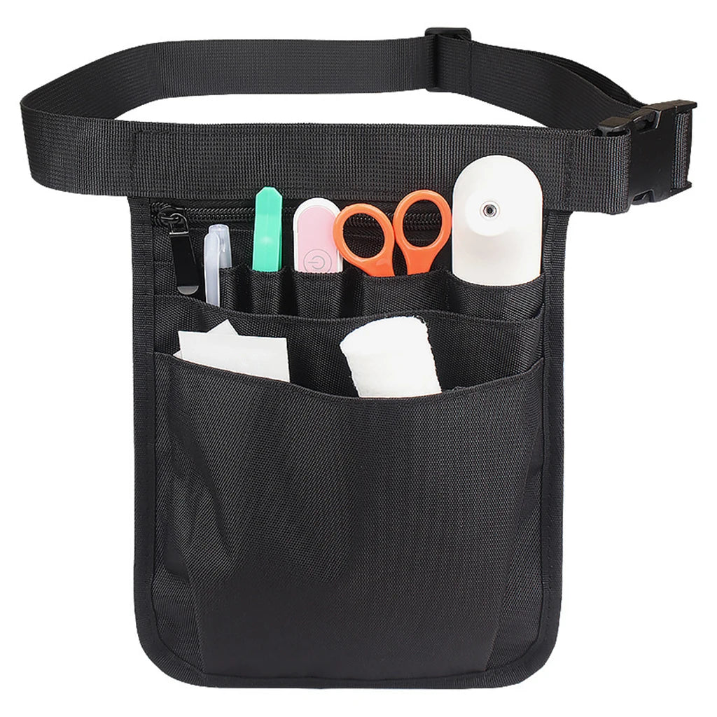 Nurse Waist Bag Organizer Belt Hip Nursing Care Tool