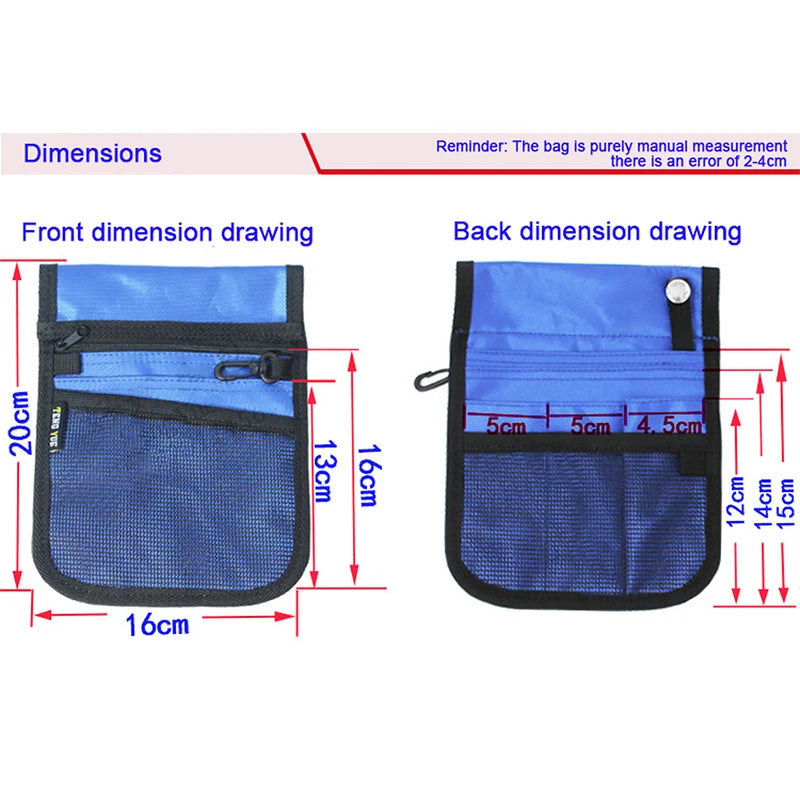 Fanny Pack Nursing Belt Organizer for Women