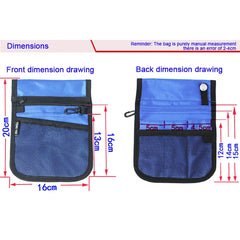 Fanny Pack Nursing Belt Organizer for Women