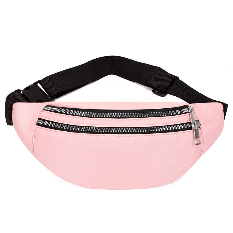 Women Waist Pack Crossbody Chest Bag Hip Bum Bag