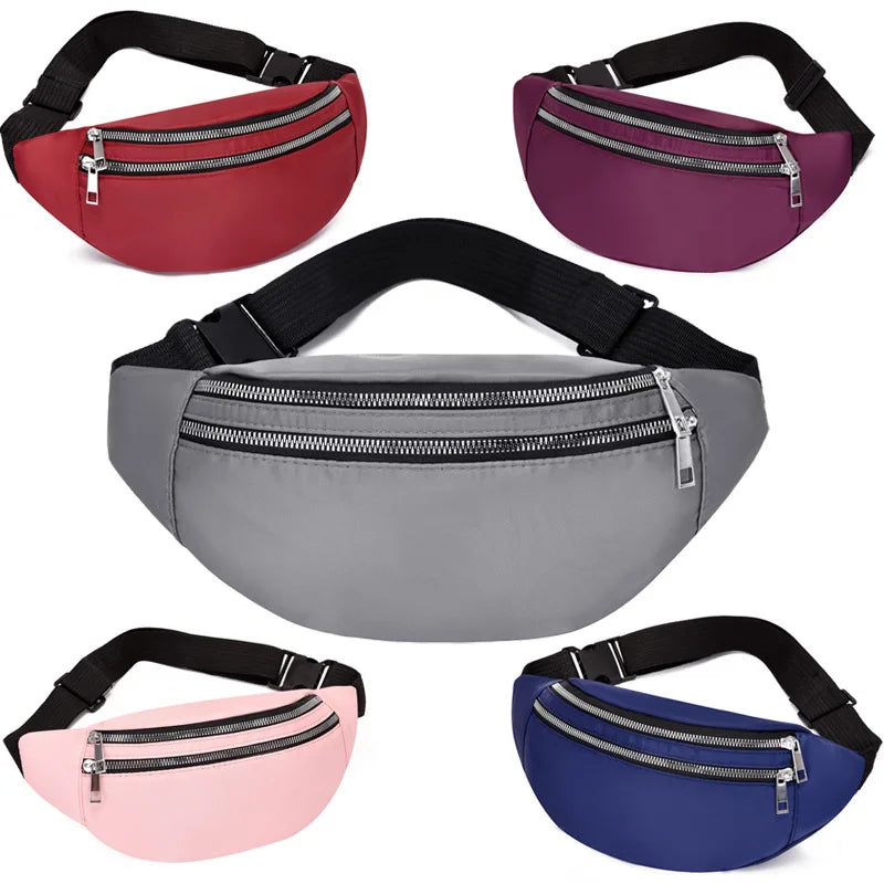 Women Waist Pack Crossbody Chest Bag Hip Bum Bag