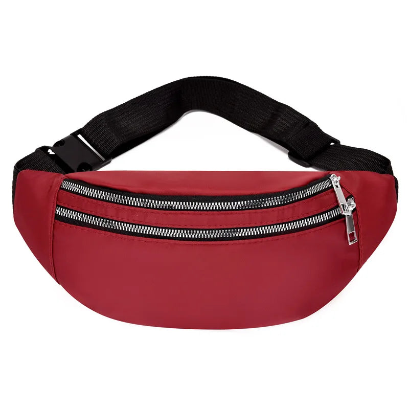 Women Waist Pack Crossbody Chest Bag Hip Bum Bag