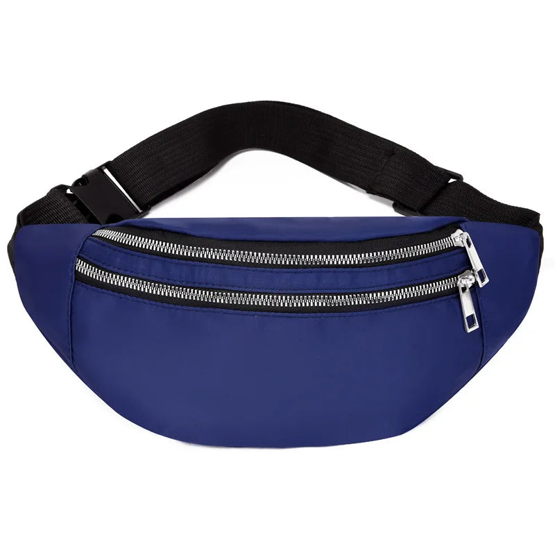 Women Waist Pack Crossbody Chest Bag Hip Bum Bag