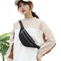 Waterproof Waist Pack Crossbody Chest Bag Sport Purse Pocket