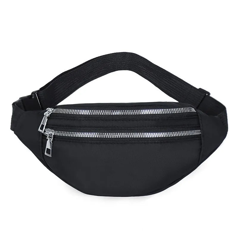 Waterproof Waist Pack Crossbody Chest Bag Sport Purse Pocket
