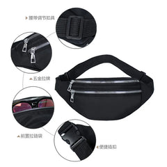 Waterproof Waist Pack Crossbody Chest Bag Sport Purse Pocket