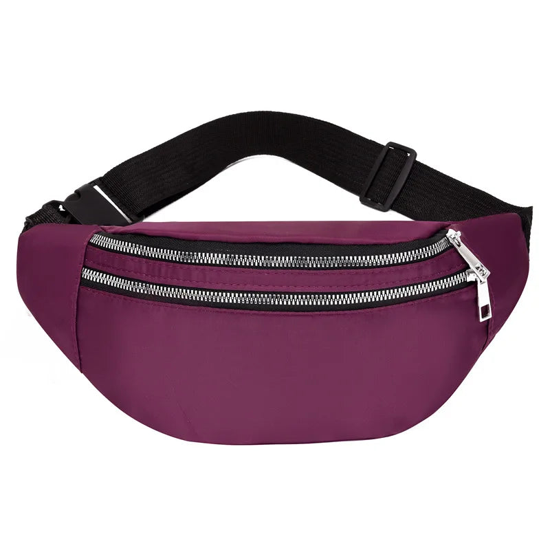 Women Waist Pack Crossbody Chest Bag Hip Bum Bag