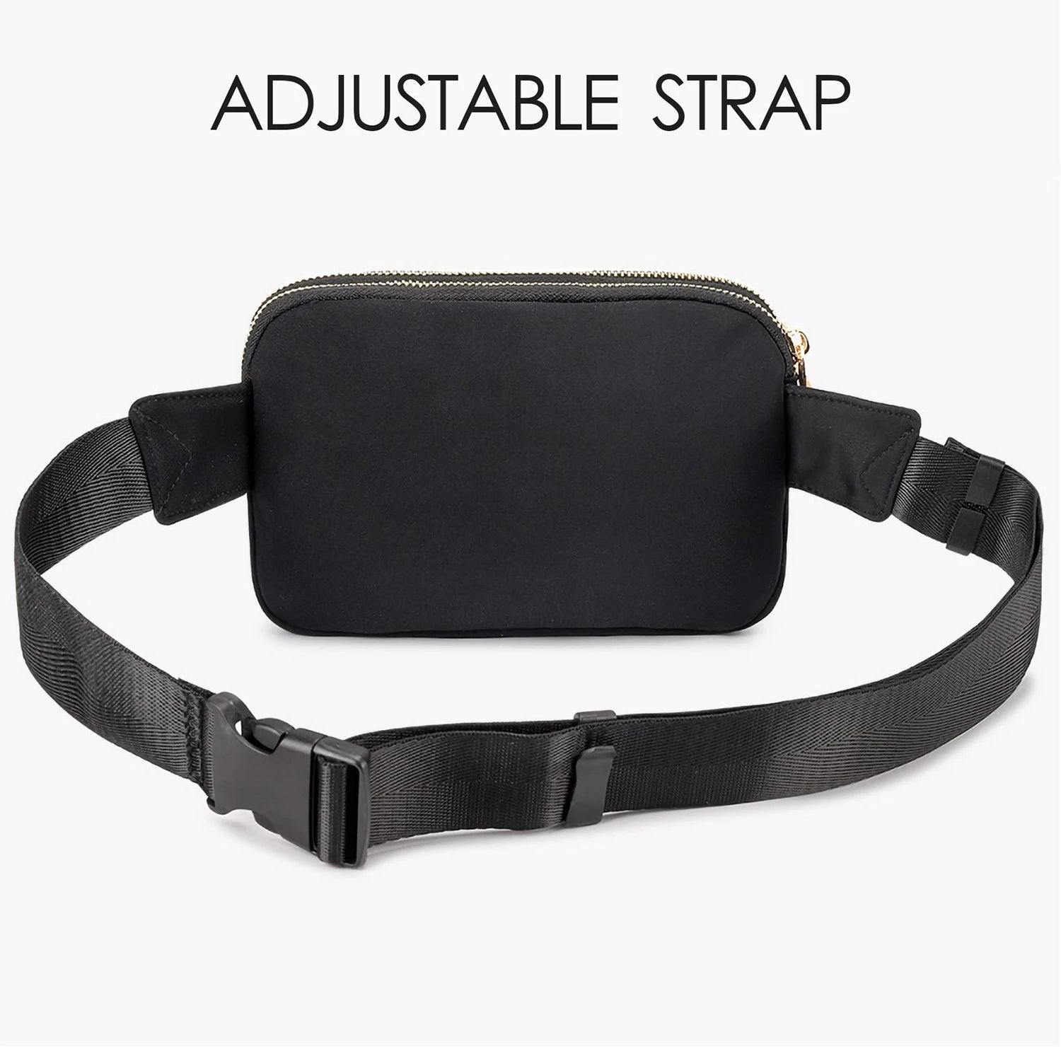 Waist Pack Belt Bag Adjustable Strap Outdoors Workout Traveling Camping