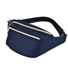Nylon Fanny Pack Waist Bag Travel Sling Running Bags
