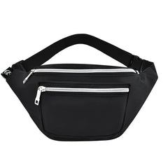 Nylon Fanny Pack Waist Bag Travel Sling Running Bags