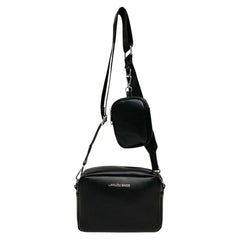 2 in 1 Crossbody Handbags Camera Headphone Pouch Messenger Handbags