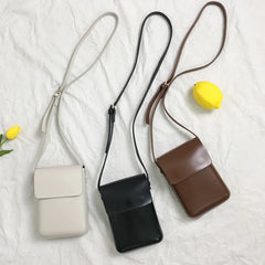 PU Leather Women Messenger Bag Small Crossbody Handbag