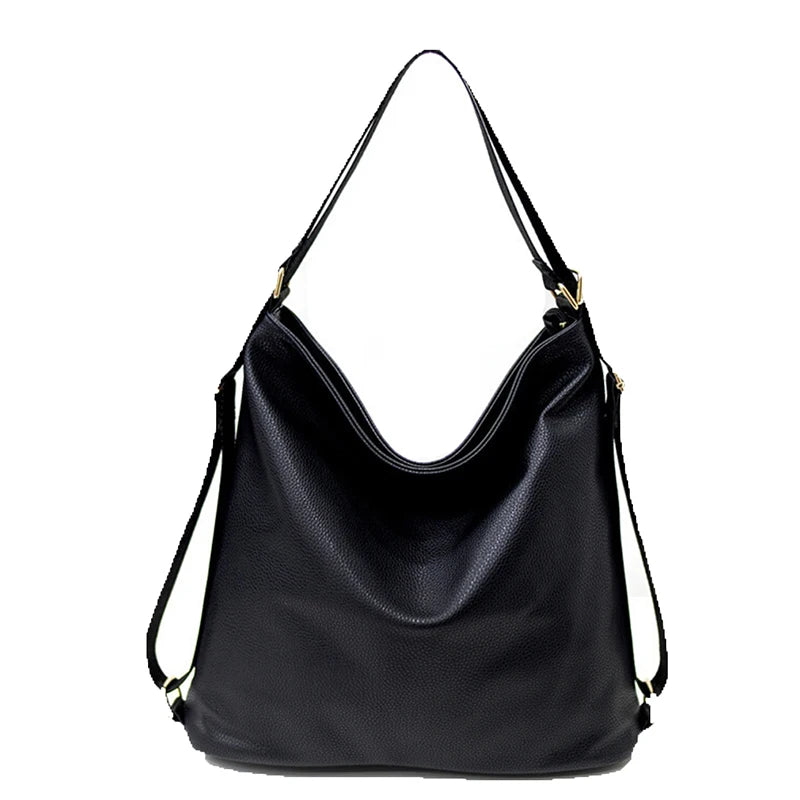 Autumn PU Leather Crossbody Bags Large Capacity Casual Handbags