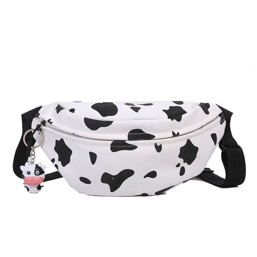 Colorful Print Waist Bag Fanny Pack Hip Belt Money Traveling Mountaineering