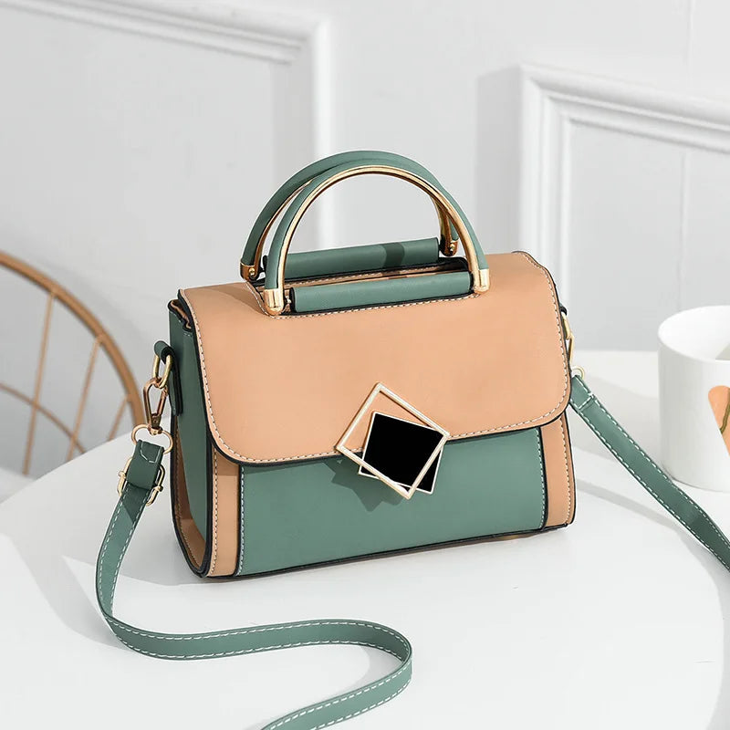 All-match One-shoulder Small Square Bag Women's Handbag