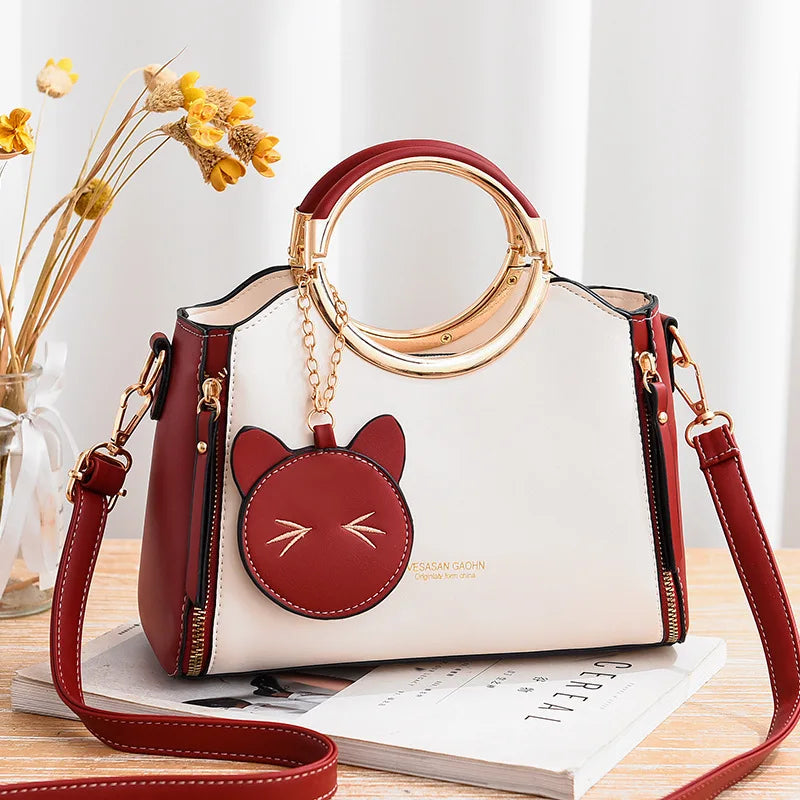 Temperament Ladies Shoulder Bag Summer Messenger Handbag